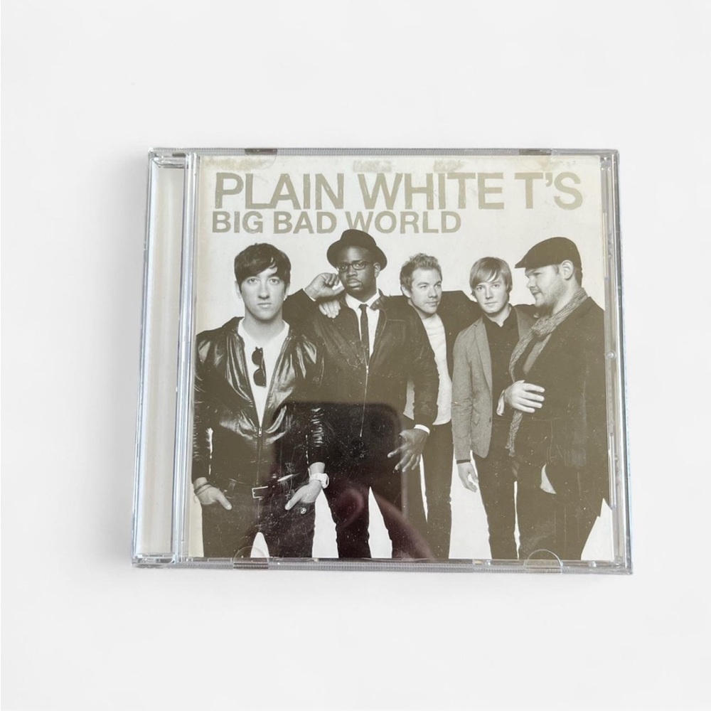 Plain White T's Big Bad World CD
